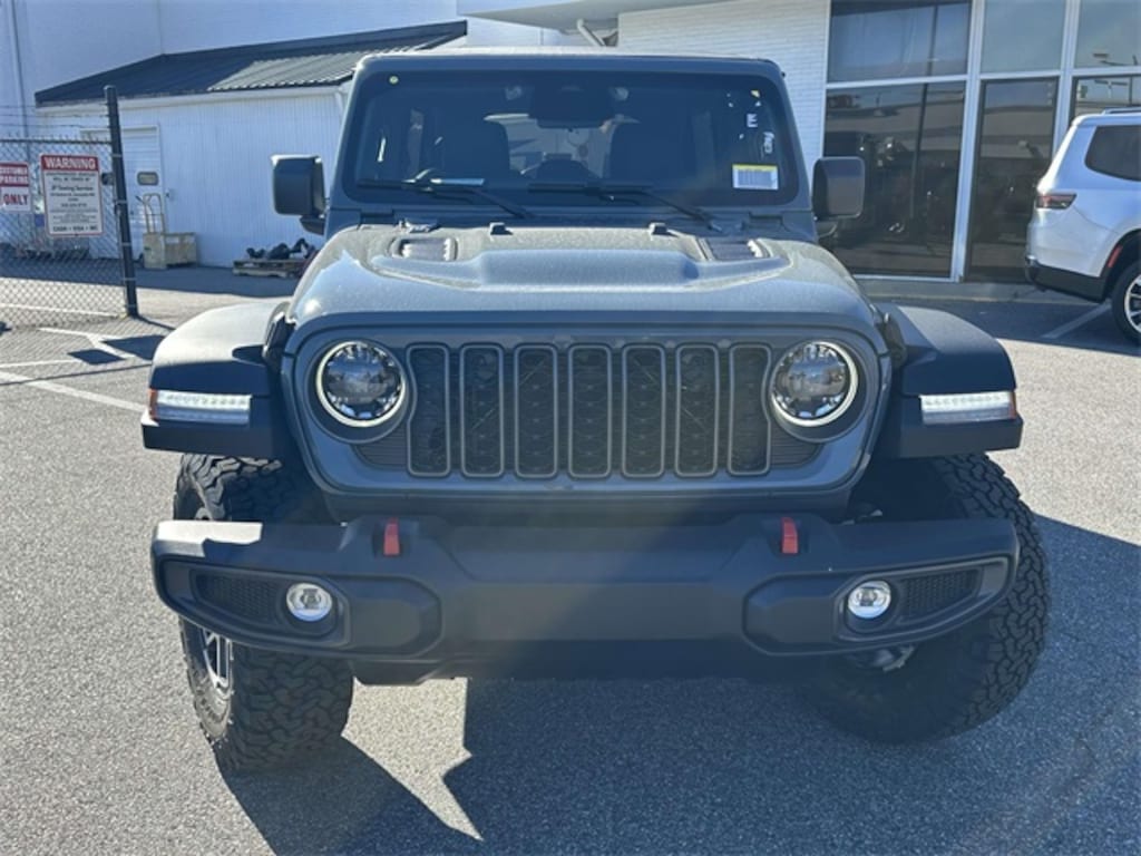 New 2026 Jeep Wrangler 4-DOOR RUBICON Sport Utility