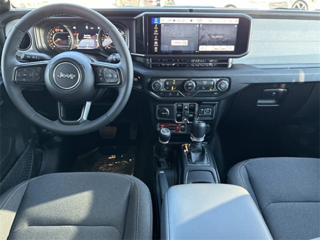 New 2025 Jeep Wrangler 4-DOOR WILLYS Sport Utility