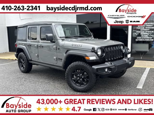 2022 Jeep Wrangler