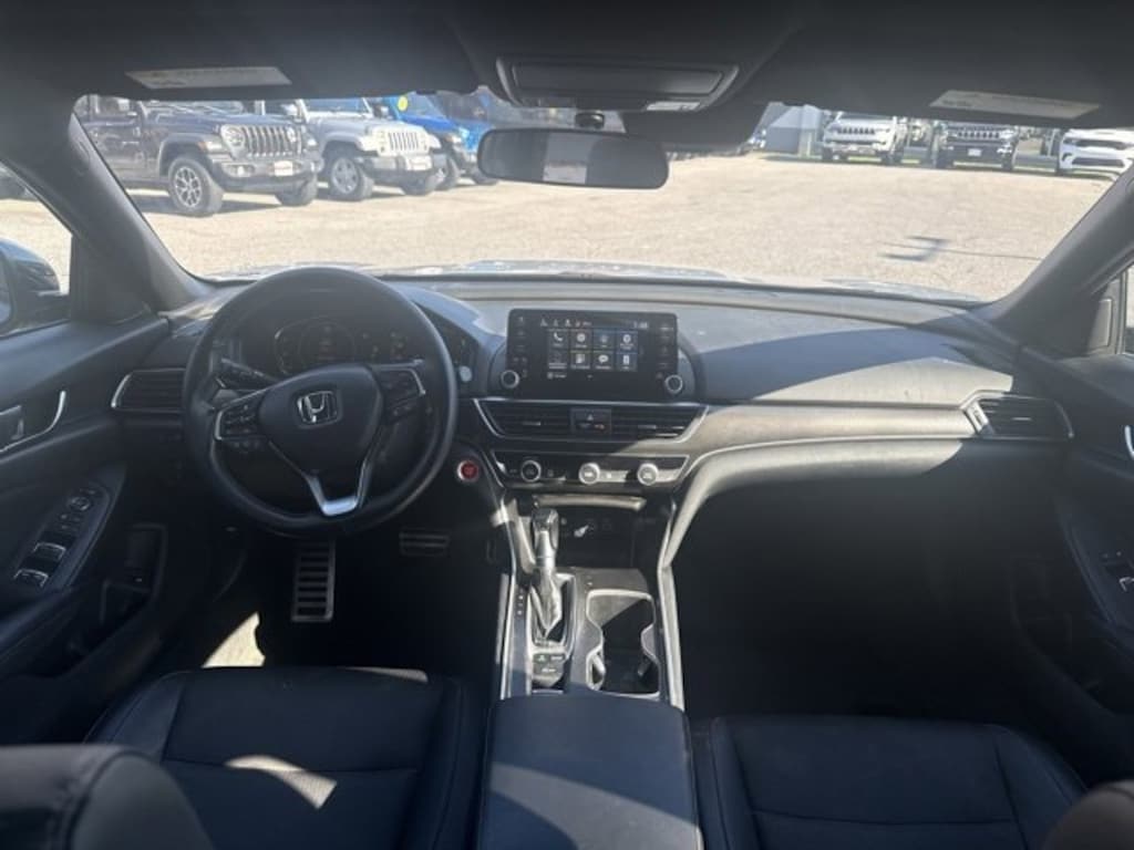Used 2022 Honda Accord Sport 1.5T Sedan
