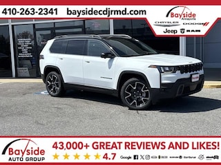 2026 Jeep Cherokee OVERLAND 4X4 Sport Utility