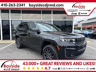 2026 Jeep Grand Cherokee L SUMMIT 4X4 Sport Utility