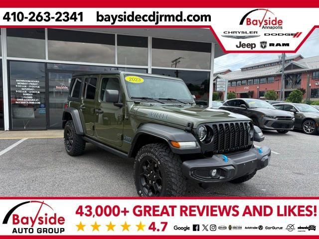 2023 Jeep Wrangler 4xe Willys 4XE's photo