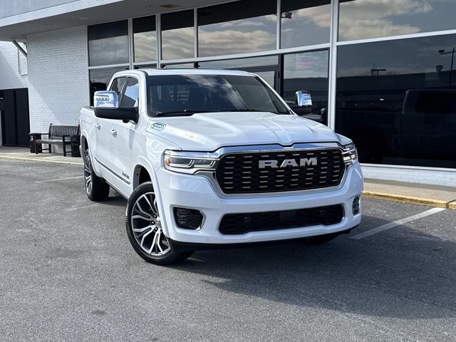 New Ivory White Tri-Coat Pearlcoat 2026 Ram 1500 TUNGSTEN CREW CAB