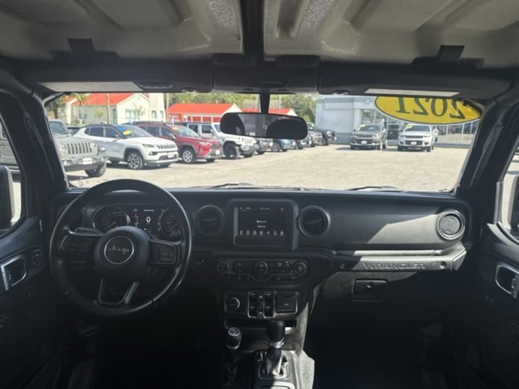 Used 2021 Jeep Wrangler Unlimited Sport SUV