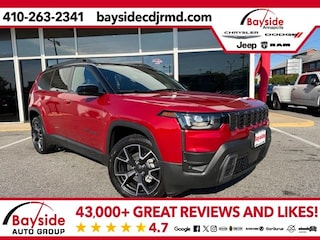 2026 Jeep Cherokee OVERLAND 4X4 Sport Utility