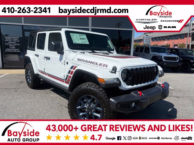 2026 Jeep Wrangler Sport Sport Utility