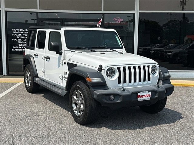 Used 2020 Jeep Wrangler Unlimited Freedom with VIN 1C4HJXDN2LW245303 for sale in Annapolis, MD