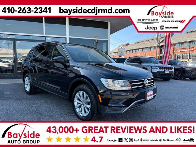 2019 Volkswagen Tiguan SE