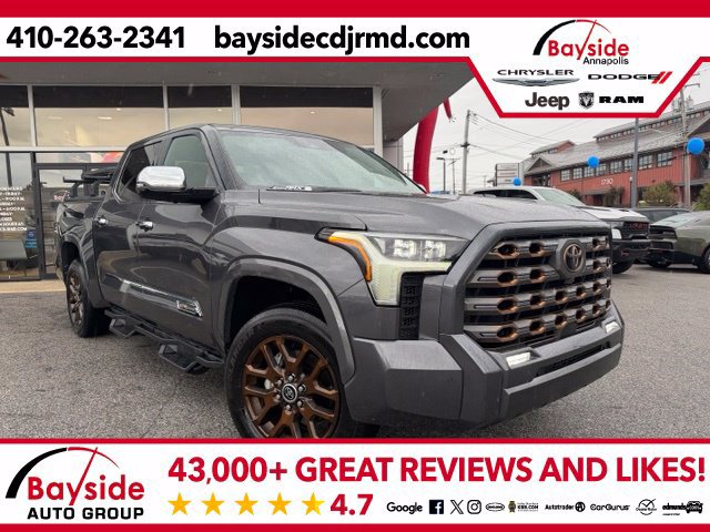 2023 Toyota Tundra Hybrid