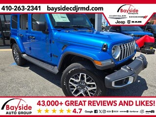 2026 Jeep Wrangler 4-DOOR SAHARA Sport Utility