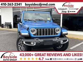 2026 Jeep Wrangler 4-DOOR SAHARA Sport Utility