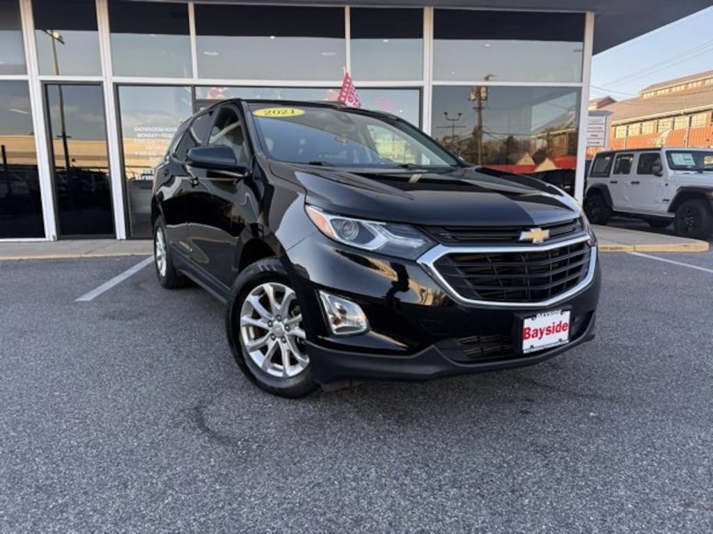 Used 2021 Chevrolet Equinox LT w/1LT SUV