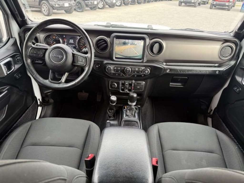 Used 2020 Jeep Wrangler Unlimited Sport SUV