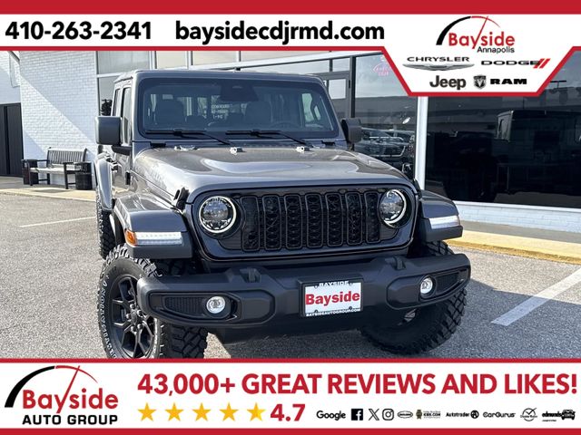 2026 Jeep Gladiator Willys Auto's photo