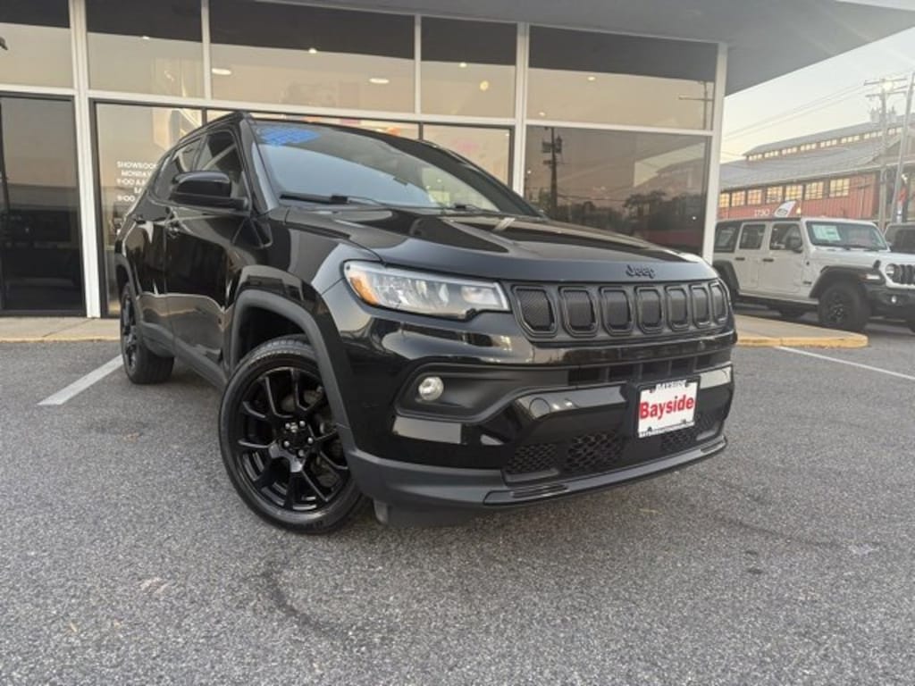 Used 2022 Jeep Compass Latitude SUV