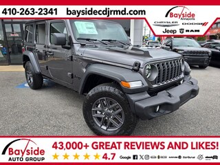 2026 Jeep Wrangler 4-DOOR SPORT S Sport Utility