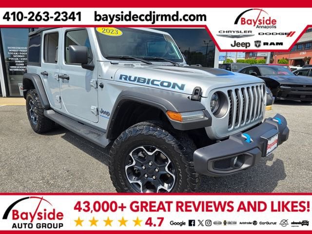 2023 Jeep Wrangler 4xe