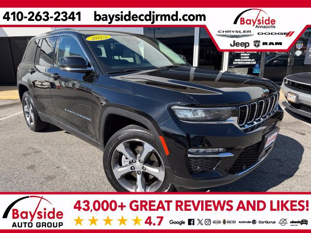 2023 Jeep Grand Cherokee 4xe