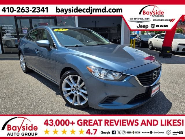2016 Mazda EZ-6 i Touring Auto's photo