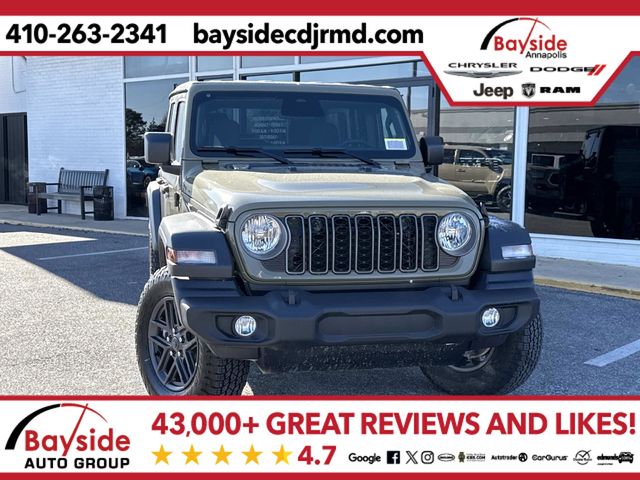 2026 Jeep Wrangler 4-Door