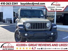 2026 Jeep Wrangler 4-DOOR SPORT S Sport Utility