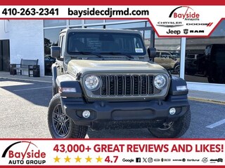 2026 Jeep Wrangler 4-DOOR SPORT S Sport Utility