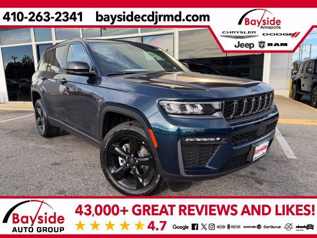 2027 Jeep Grand Cherokee Limited Sport Utility