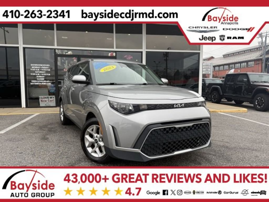 Used 2023 Kia Soul LX Hatchback