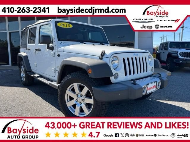 2015 Jeep Wrangler Unlimited