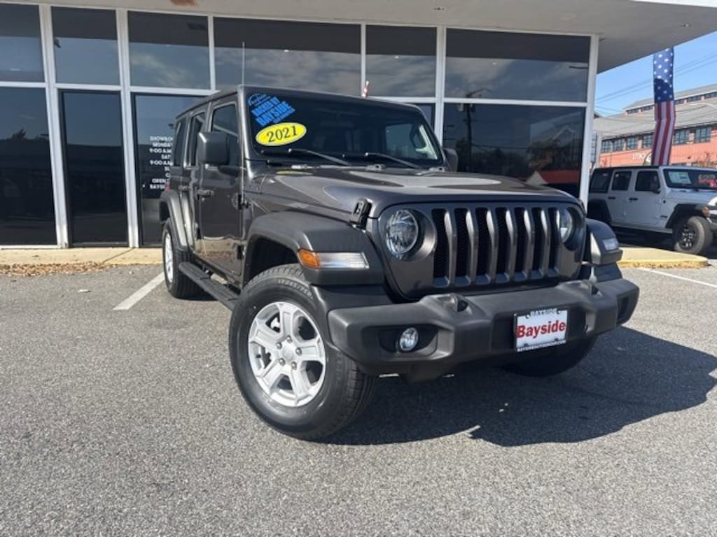 Used 2021 Jeep Wrangler Unlimited Sport SUV