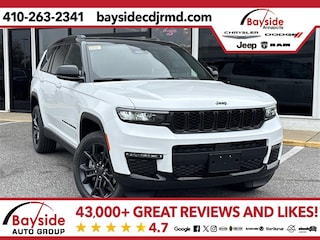 2025 Jeep Grand Cherokee L LIMITED 4X4 Sport Utility