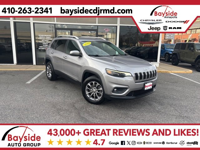 2019 Jeep Cherokee Latitude Plus