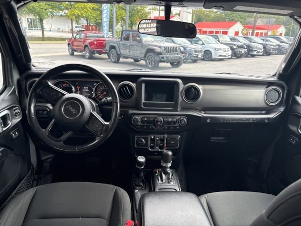 Used 2020 Jeep Wrangler Unlimited Sport SUV