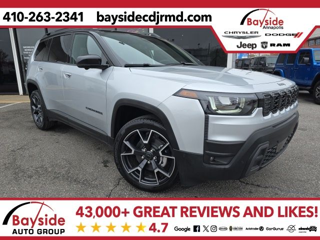 2026 Jeep Cherokee