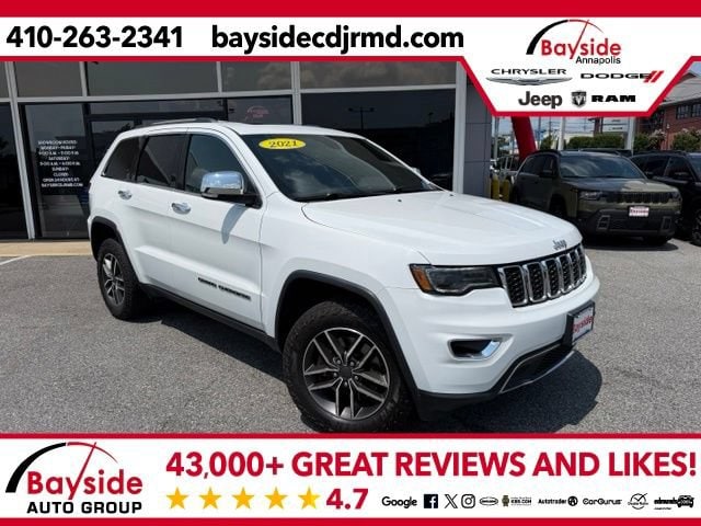 2021 Jeep Grand Cherokee SUV 