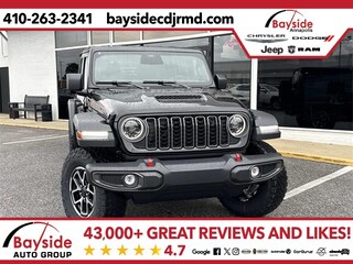 2026 Jeep Wrangler 4-DOOR RUBICON Sport Utility
