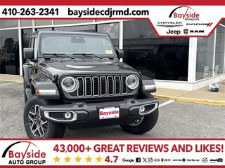 2026 Jeep Wrangler 4-DOOR SAHARA Sport Utility