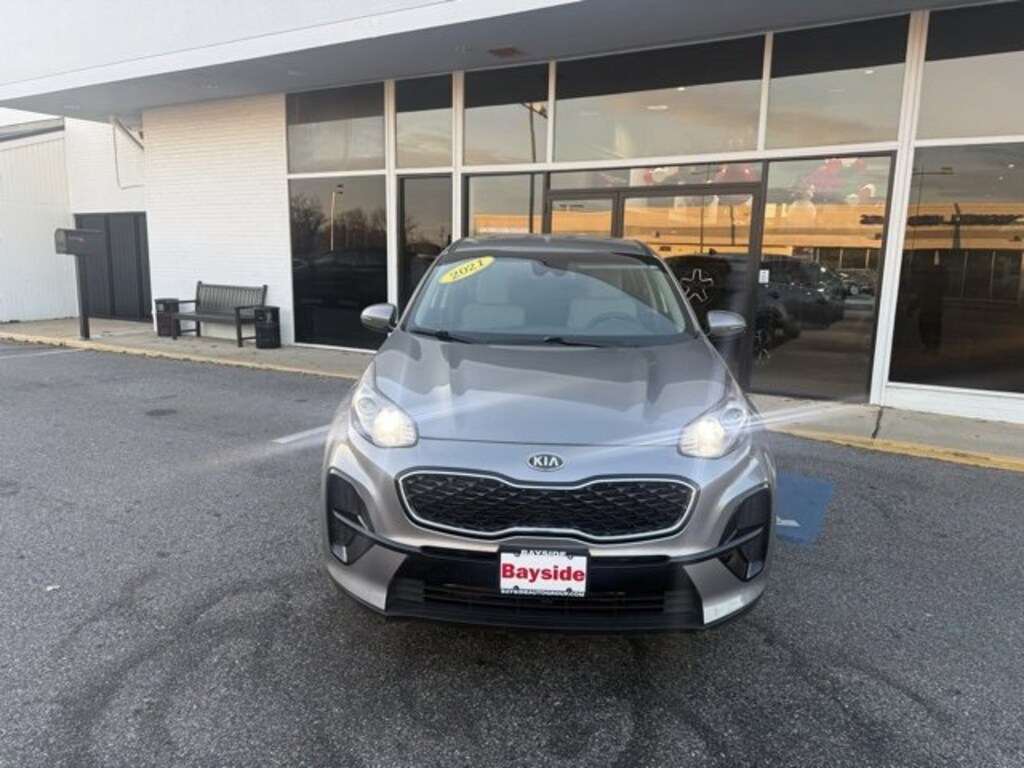 Used 2021 Kia Sportage LX SUV