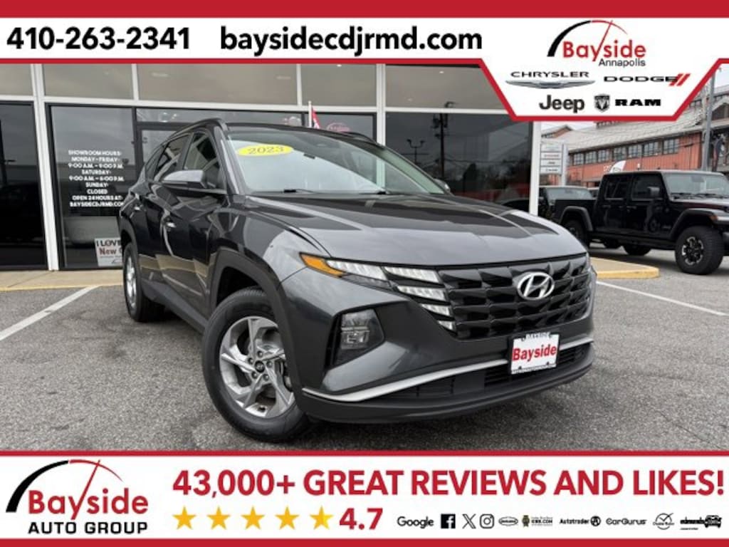 Used 2022 Hyundai Tucson SEL SUV