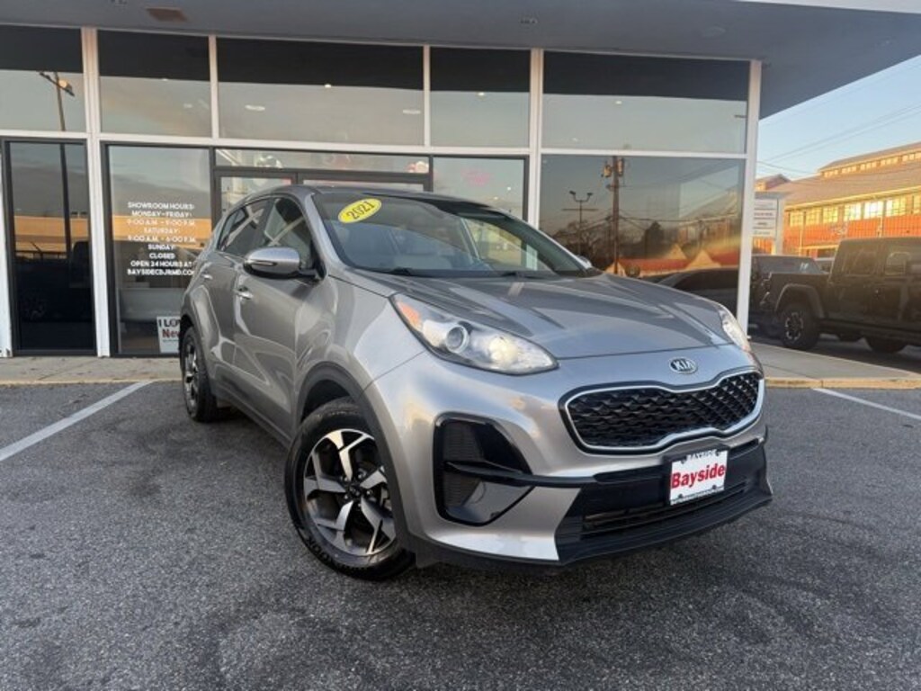 Used 2021 Kia Sportage LX SUV