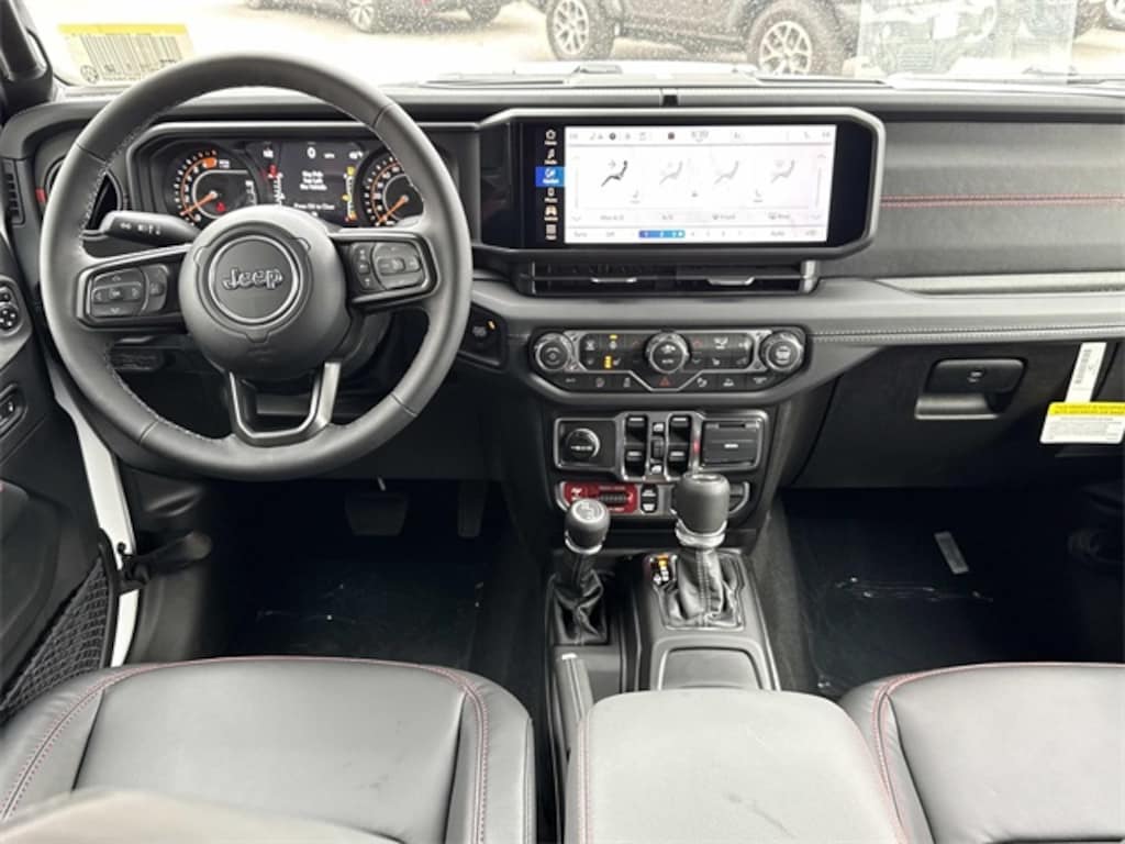 New 2026 Jeep Wrangler 4-DOOR RUBICON Sport Utility