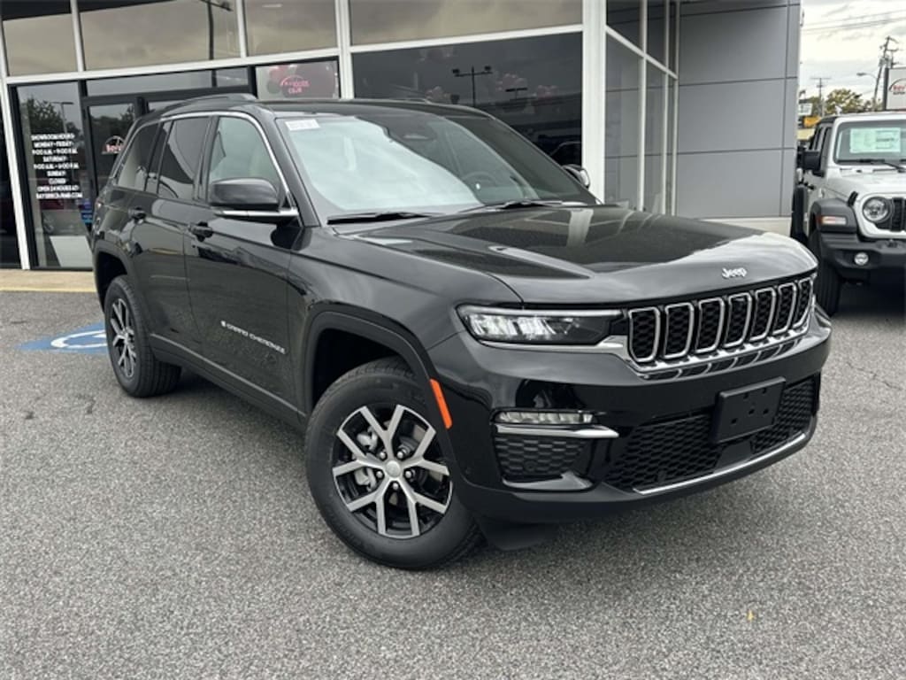 New 2025 Jeep Grand Cherokee LIMITED 4X4 Sport Utility