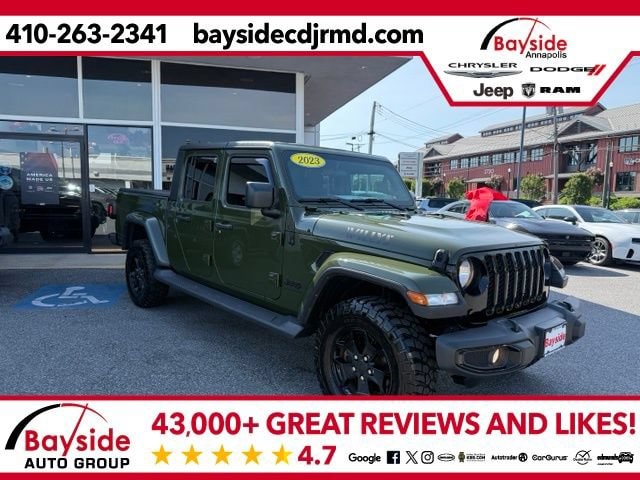 2023 Jeep Gladiator WILLYS's photo