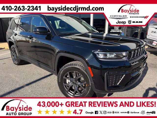 2027 Jeep Grand Cherokee L Laredo Sport Utility