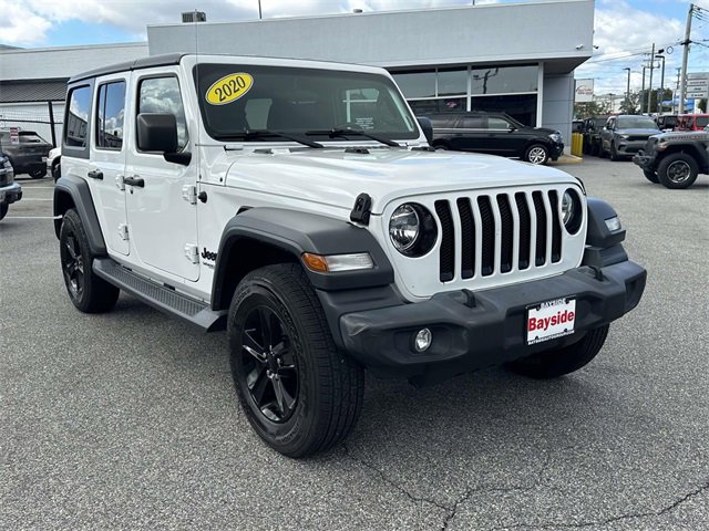 2020 Jeep Wrangler Unlimited Sport Altitude photo 2