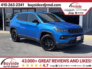 2026 Jeep Compass LATITUDE ALTITUDE 4X4 Sport Utility