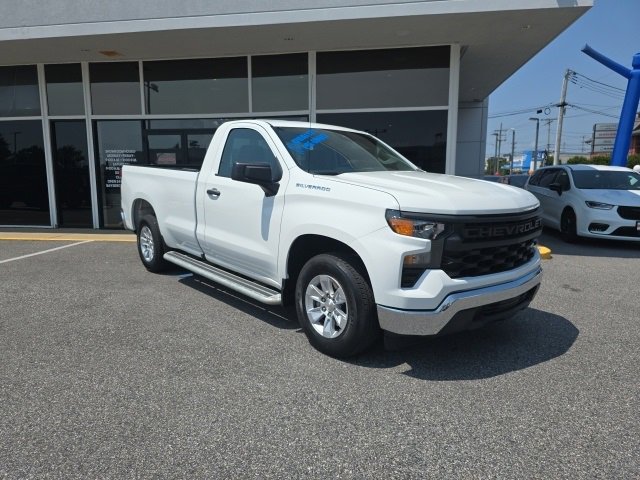 Used 2023 Chevrolet Silverado 1500 Work Truck with VIN 3GCNAAED8PG290966 for sale in Annapolis, MD