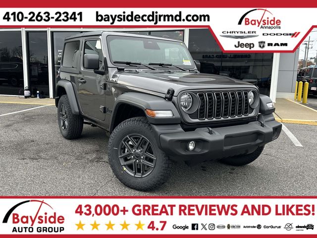 2026 Jeep Wrangler 2-Door