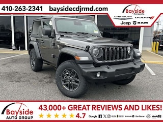 2026 Jeep Wrangler 2-DOOR SPORT S Sport Utility